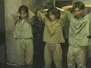 Electrifying Fuck Session in Japan with Nippon Female Prisoner and Soldiers